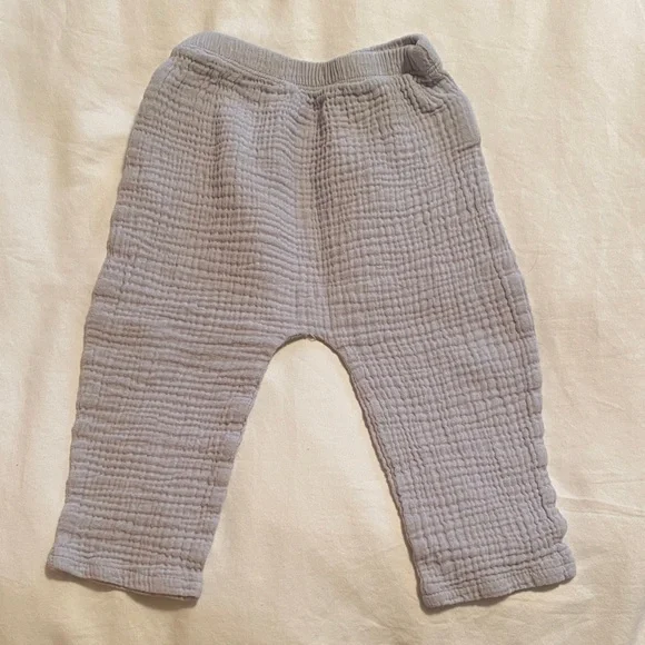 Baby Gauze Cotton Pants - Picture 5 of 8